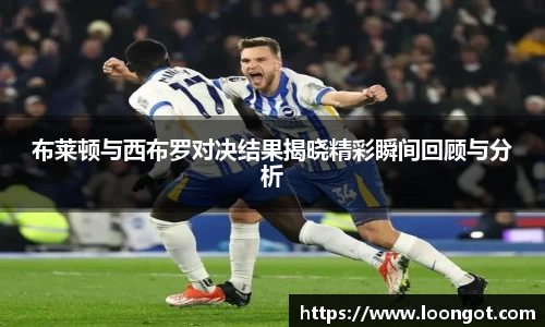 布莱顿与西布罗对决结果揭晓精彩瞬间回顾与分析